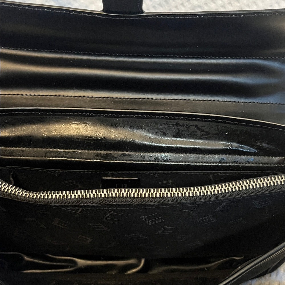 Dunhill Lock & Key Clutch Leather/Nylon - Picture 11 of 13